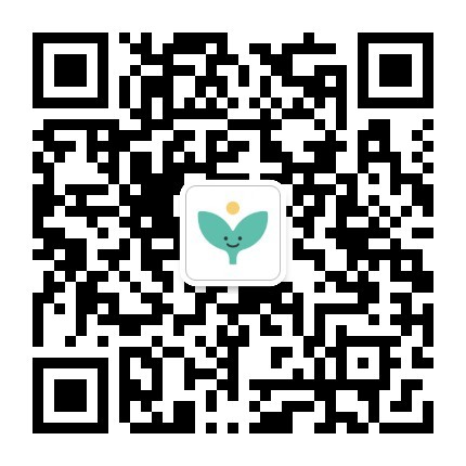 晴芽公众号二维码